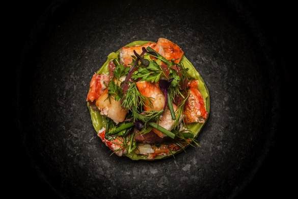 Crystal Cruises, Crystal Serenity Beefbar 7.jpg